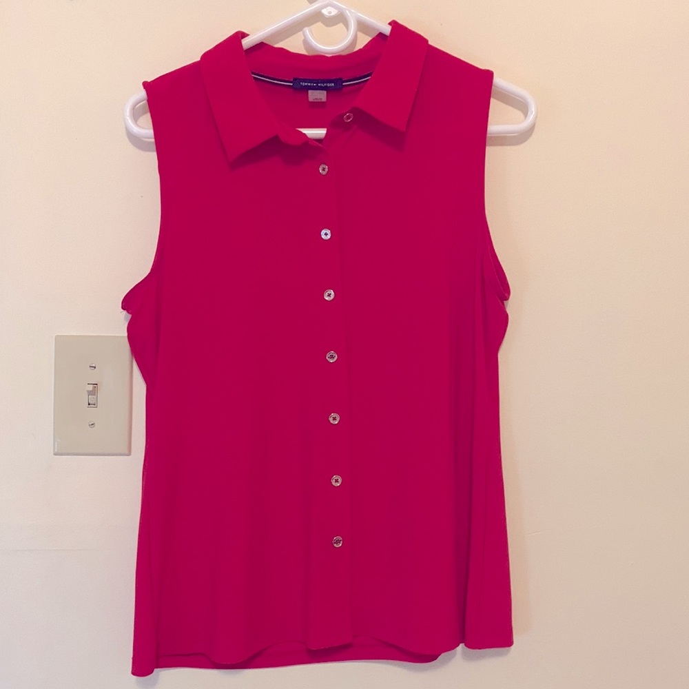Tommy Hilfiger  sleeveless blouse